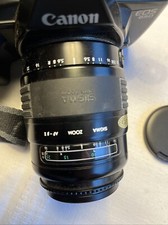 Sigma zoom canon gebraucht kaufen  Berlin