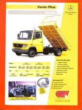 Mercedes prospectus vario d'occasion Mercedes prospectus vario d'occasion  Ouzouer-sur-Loire