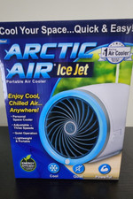 Refrigerador portátil Arctic Air Ice Jet embutido LED luz noturna eficiência energética comprar usado  Enviando para Brazil