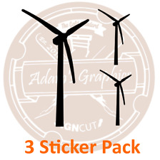 Wind turbines sticker for sale  CARRICKFERGUS