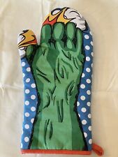 Hulk oven glove for sale  SWANSEA