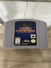 Body Harvest Nintendo 64 autêntico limpo e testado. Funcionando, frete grátis comprar usado  Enviando para Brazil