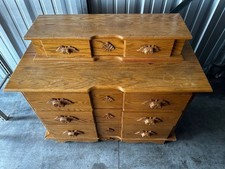 Antique oak chest for sale  Orlando