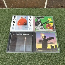 Sonic Youth 4 CD Lot - Dirty Deluxe Daydream Nation Bad Moon Rising Experimental comprar usado  Enviando para Brazil