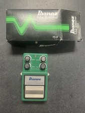 Ibanez Tube Screamer Ts9 com caixa comprar usado  Enviando para Brazil
