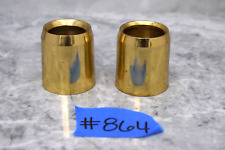 Pair used brass for sale  Danbury