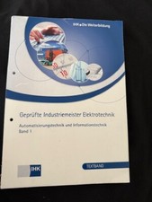 Ihk industriemeister elektrote gebraucht kaufen  Westerstetten