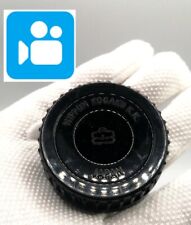 🎦VIDEO👀[Casi COMO NUEVO] Tapa de lente trasera Nikon F genuina Nippon Kogaku KK de JAPÓN segunda mano  Embacar hacia Mexico