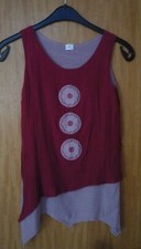 Tunika shirt baumwolle gebraucht kaufen  Schwarzenberg