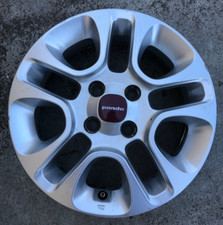 Jante aluminium fiat d'occasion  Seichamps