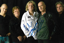 Saga band autogramm gebraucht kaufen  Berlin
