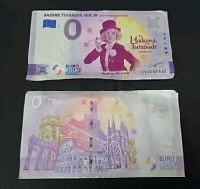 Null euro schein gebraucht kaufen  Weimar