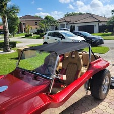 ESPECIAL MEMORIAL FIM DE SEMANA! NOVO Top de Biquíni Docryl PRETO Manx Dune Buggy VW Clone comprar usado  Enviando para Brazil