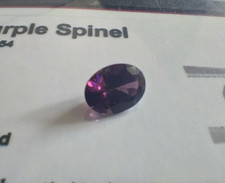 Genuine 1.18ct purple for sale  WELLINGBOROUGH
