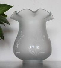 Lampa naftowa TULPAN szkło SHADE abażury kulowe abażur montaż Ø 68mm. na sprzedaż  PL