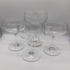Champagne coupe cocktail for sale  YEOVIL