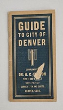 Pocket guide city for sale  Denver