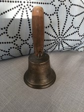 Antique handbell brass for sale  BROMLEY