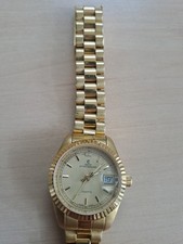 Damenarmbanduhr echt vergoldet gebraucht kaufen Damenarmbanduhr echt vergoldet gebraucht kaufen  St. Goar