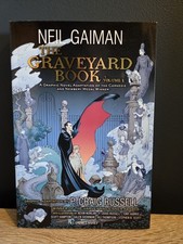 Graveyard book graphic for sale  HALIFAX