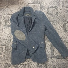 Damen blazer jeansblau gebraucht kaufen  Erlangen