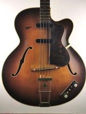Hofner hollowbody electric for sale  POOLE