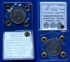 Italia regno lira usato  Torino