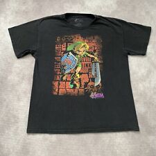 Camiseta Nintendo Legend Of Zelda Majoras Mask 3D tamanho G videogame desenho animado     comprar usado  Enviando para Brazil