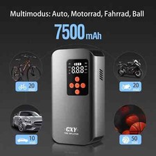 Bomba de ar elétrica Cxy, compressor de bateria 7500 mAh comprar usado  Enviando para Brazil