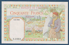 Billet banque algerie d'occasion  France
