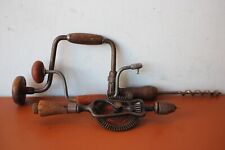 Antique brace bit d'occasion  Expédié en Belgium