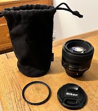 nikon 85mm f1 8d for sale  LEOMINSTER