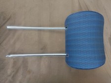 Kopfstütze stoff blau gebraucht kaufen  Wedemark