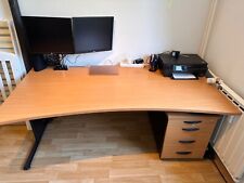 Büro schreibtisch höhenverst gebraucht kaufen  Berlin