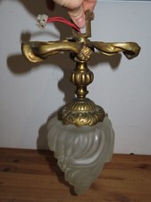 Lustre plafonnier bronze d'occasion  Livron-sur-Drôme