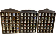 Vintage wooden thimble for sale  UK