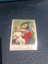 Notre Dame Du Rosaire Image Pieuse XIX Eme Holy Card 19th, usado comprar usado  Enviando para Brazil