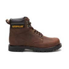 Botas de trabalho masculinas Caterpillar segundo turno couro comprar usado  Enviando para Brazil