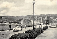 Cartolina trieste idroscalo usato  Milano