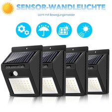 4pcs solarleuchte led gebraucht kaufen  Bremen