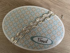 Fossil halskette 925 gebraucht kaufen  Holzkirchen