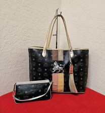 Mcm black monogram for sale  Castro Valley