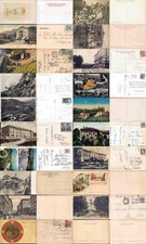 Cartoline regionalismo paesagg usato  Italia