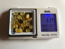 Gelbe saphire top gebraucht kaufen  Teterow