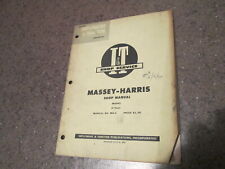 Vintage 1955 massey for sale  Powers Lake