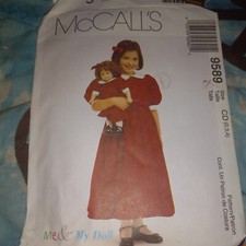 Mccalls 9589 children for sale  La Porte