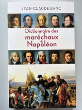 Dictionnaire marechaux napoleo d'occasion  Nogent-sur-Marne
