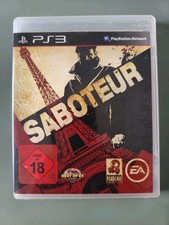 Saboteur sony playstation gebraucht kaufen  Halberstadt