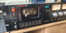 Serviced tascam 112 for sale  TAMWORTH