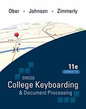 Gregg college keyboarding for sale  Philadelphia